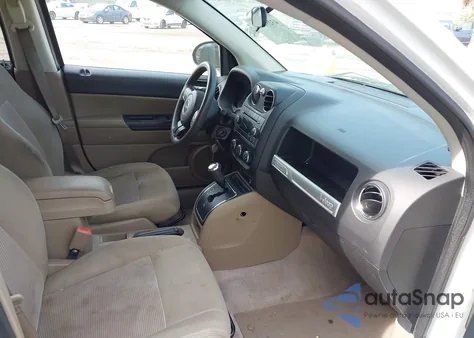 2014 Jeep Compass Sport from USA, damaged, VIN 1C4NJCBB6ED511103